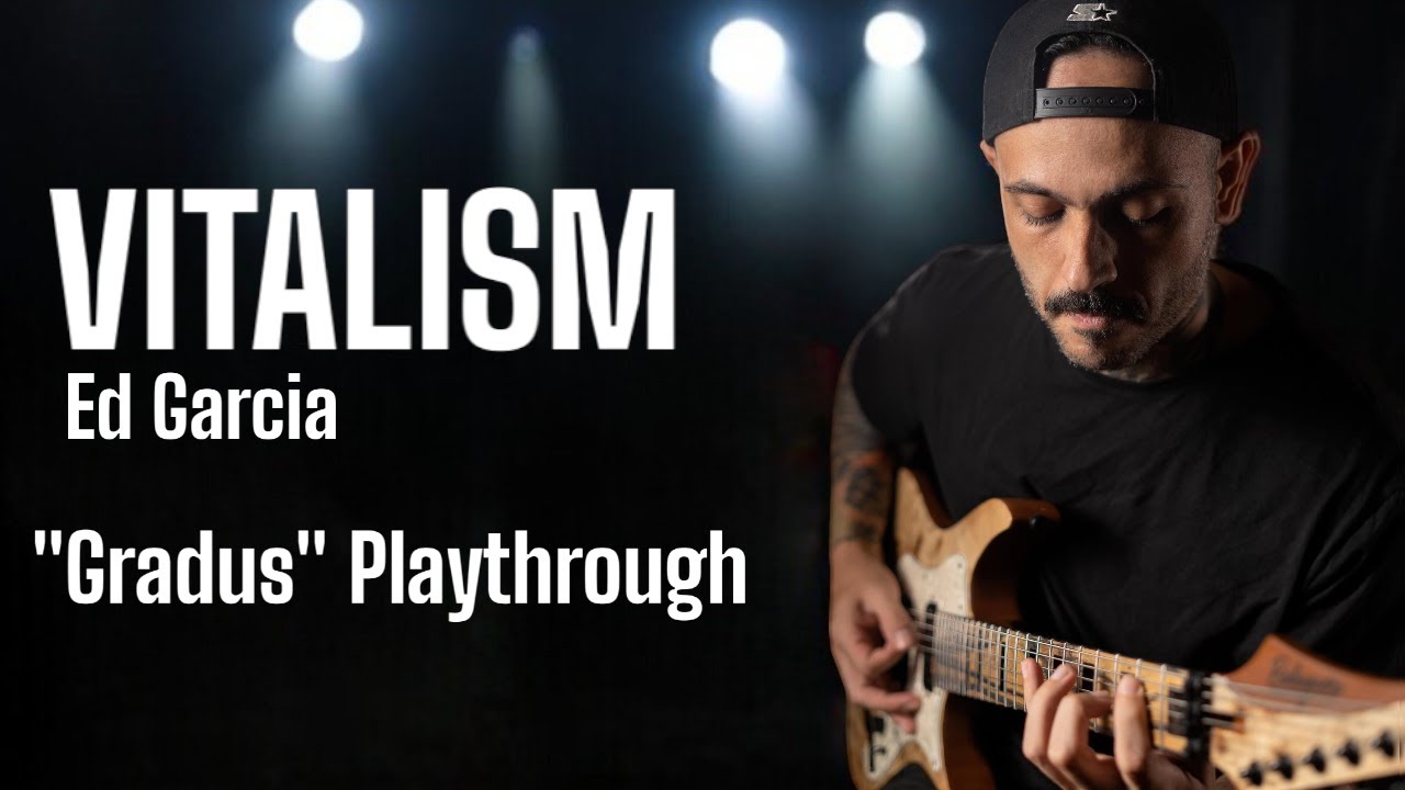 Ed Garcia (Vitalism) - LIVE Playthrough of 