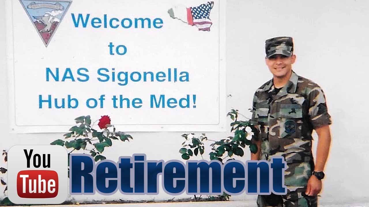 My retirement ceremony video |  20 Years in the Air Force