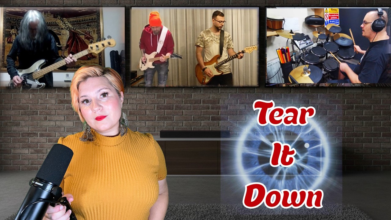 Def Leppard Tear It Down Distant Friends cover
