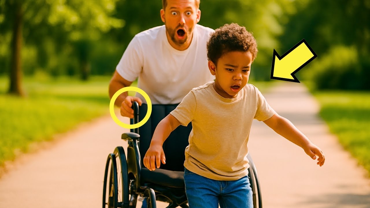 PAPÁ, DIOS ME HABLÓ EN EL SUEÑO QUE PODÍA CAMINAR OTRA VEZ… Y LO IMPOSIBLE SUCEDIÓ