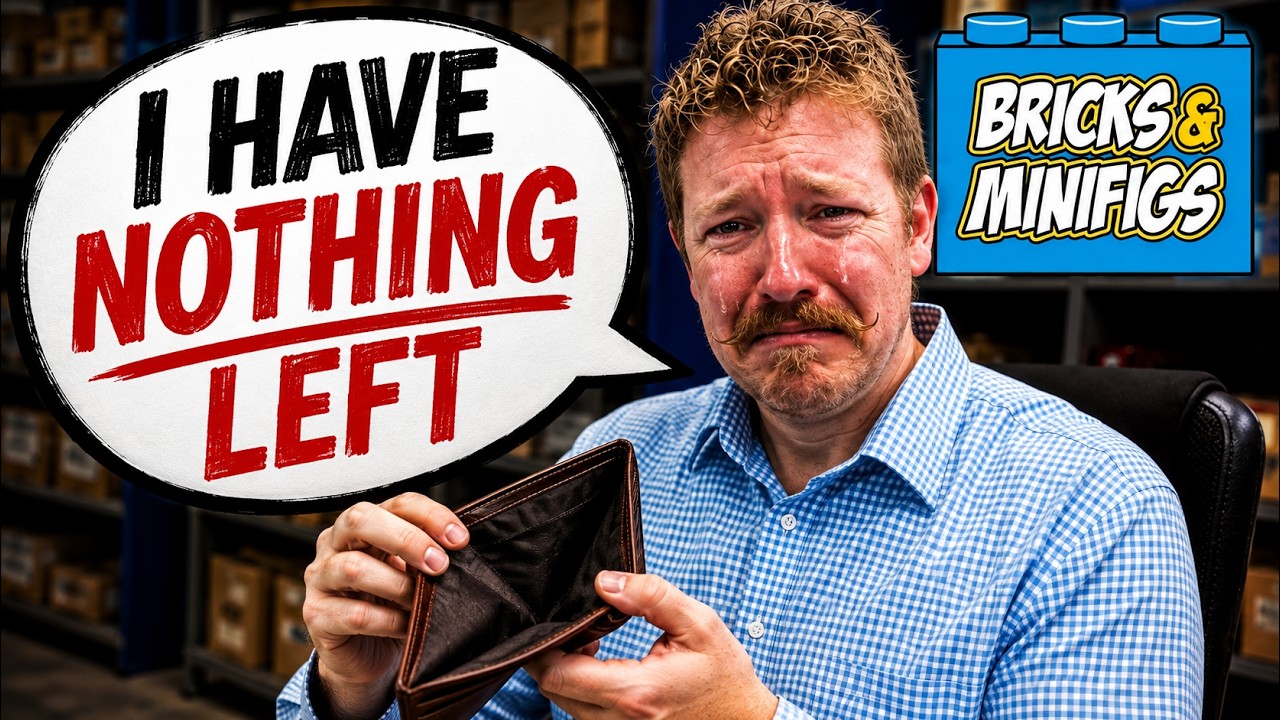 Bricks & Minifigs CEO Has Run Out of MONEY!
