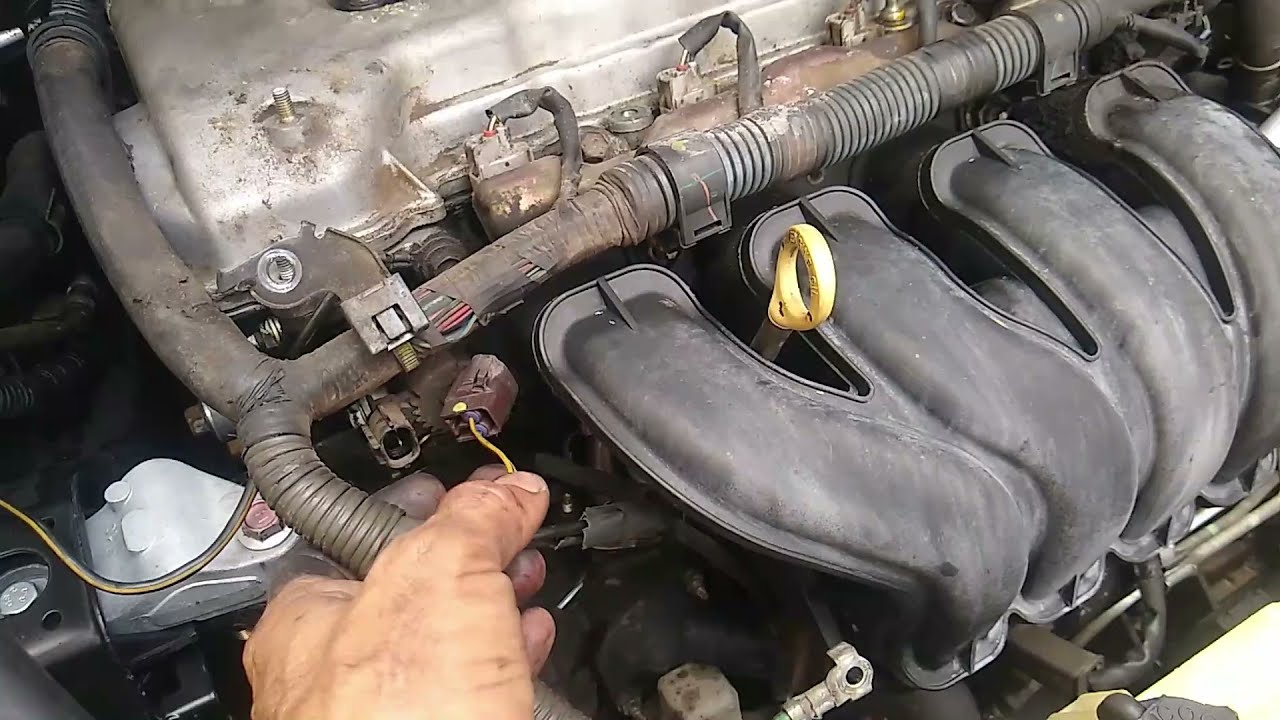 Troca do kit sincronismo corolla e dica de ponto