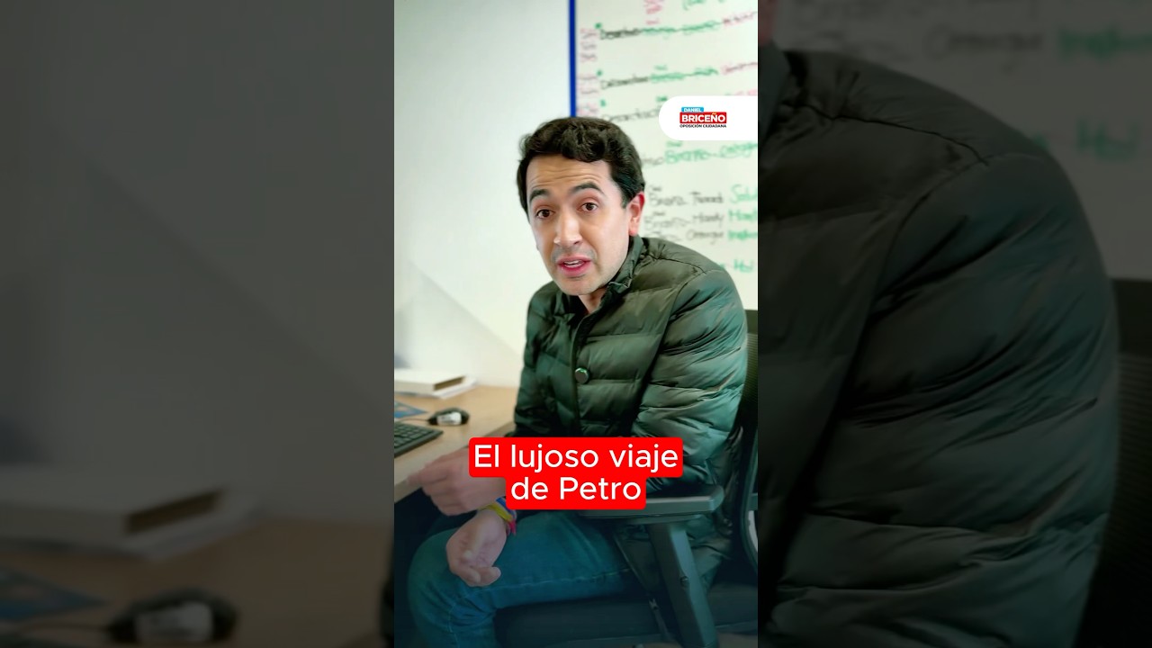 Indignantes lujos de Petro en Europa y Asia