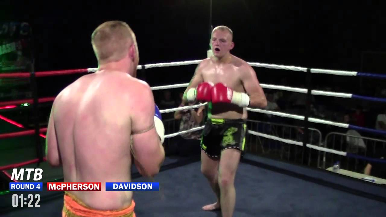 Dean McPherson  vs Robbie Davidson - 77kg 'B Class