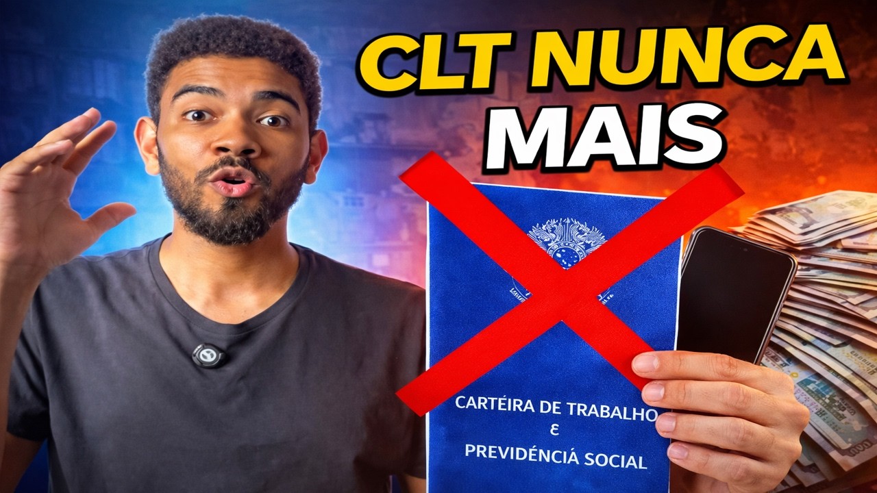 COMO LARGUEI A CLT PARA VIVER DE COMPRA E VENDA (BRIQUE)