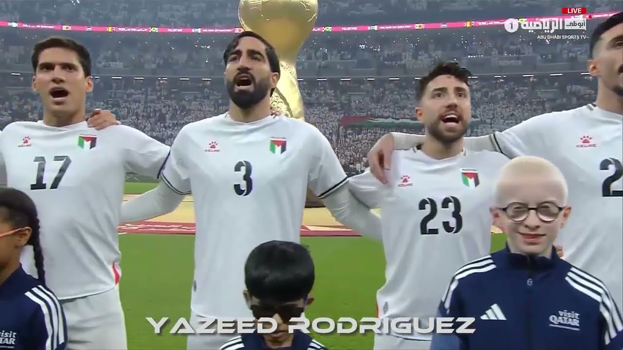 ملخص قطر 0-1 فلسطين - بطولة كأس العرب 2025