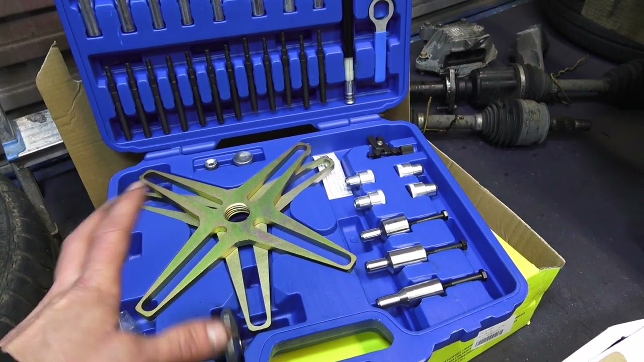 Self Adjusting Clutch (SAC) Tool on a Chevrolet