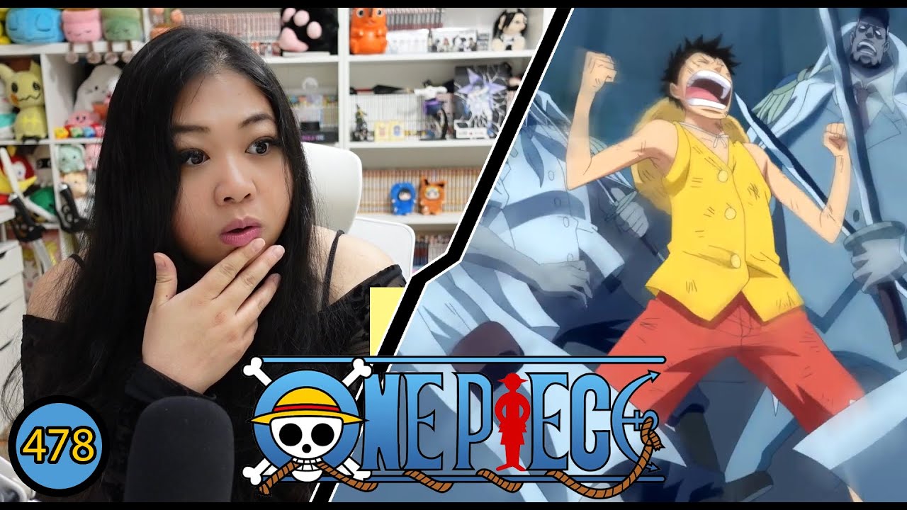 CONQUEROR'S HAKI! | One Piece Ep 478 Reaction