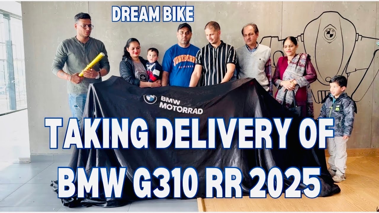 BMW G310 RR Bike Delivery | First Sports Bike in Sirhind | BMW Motorrad #bmw #bmwmotorrad #mrsyan 