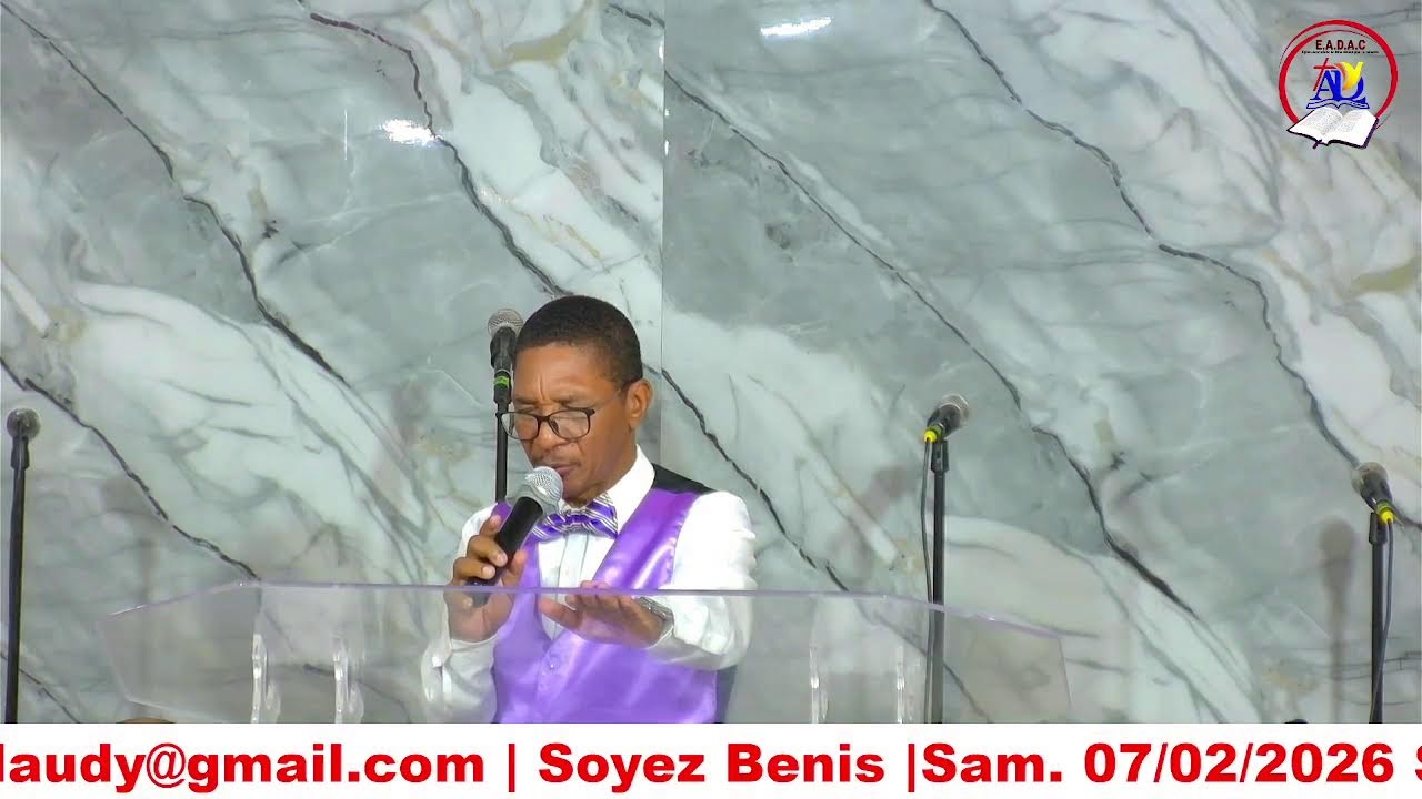 Sam. 07/02/2026 Service de Ste Cene | Dir. Sr Asmine P Lacombe