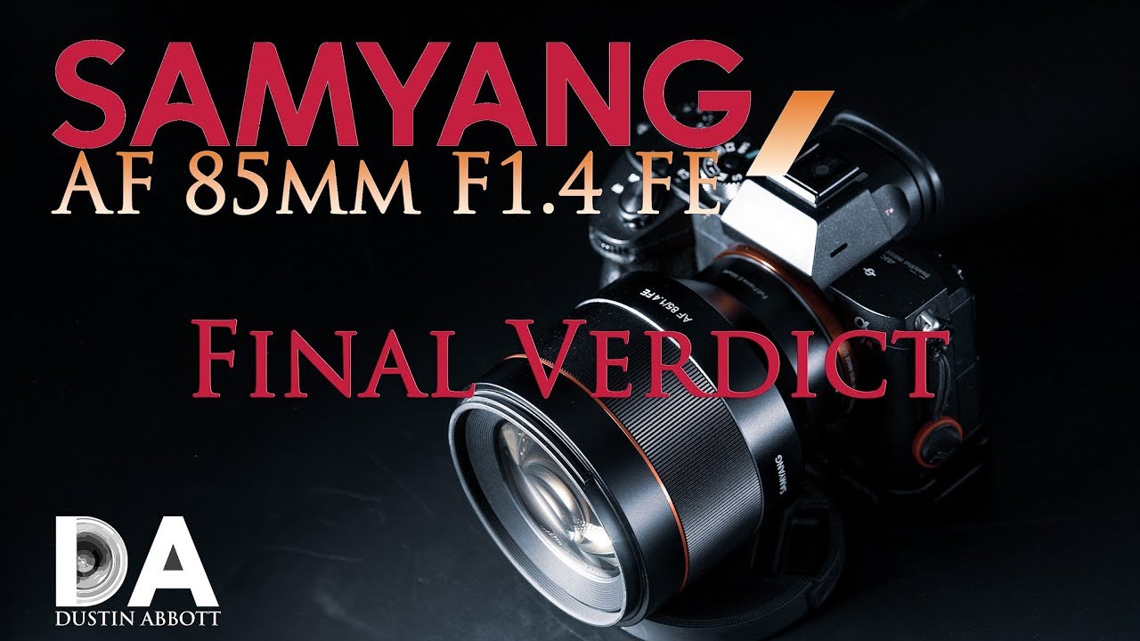 Samyang AF 85mm F1.4 FE: Final Review | 4K
