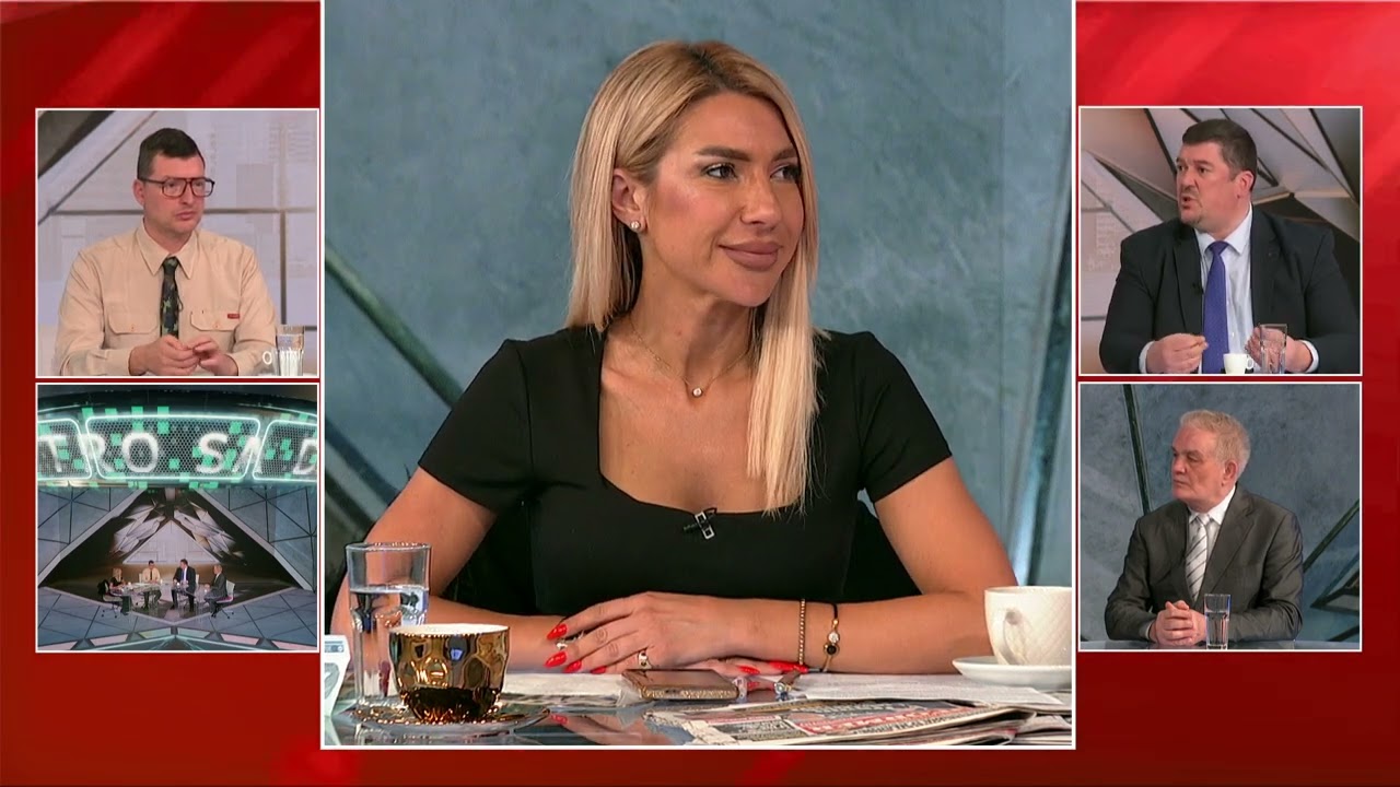 Novo jutro-Predrag Azdejković,Ilija Kajtez,Slavko Ivković-14.03.2026.