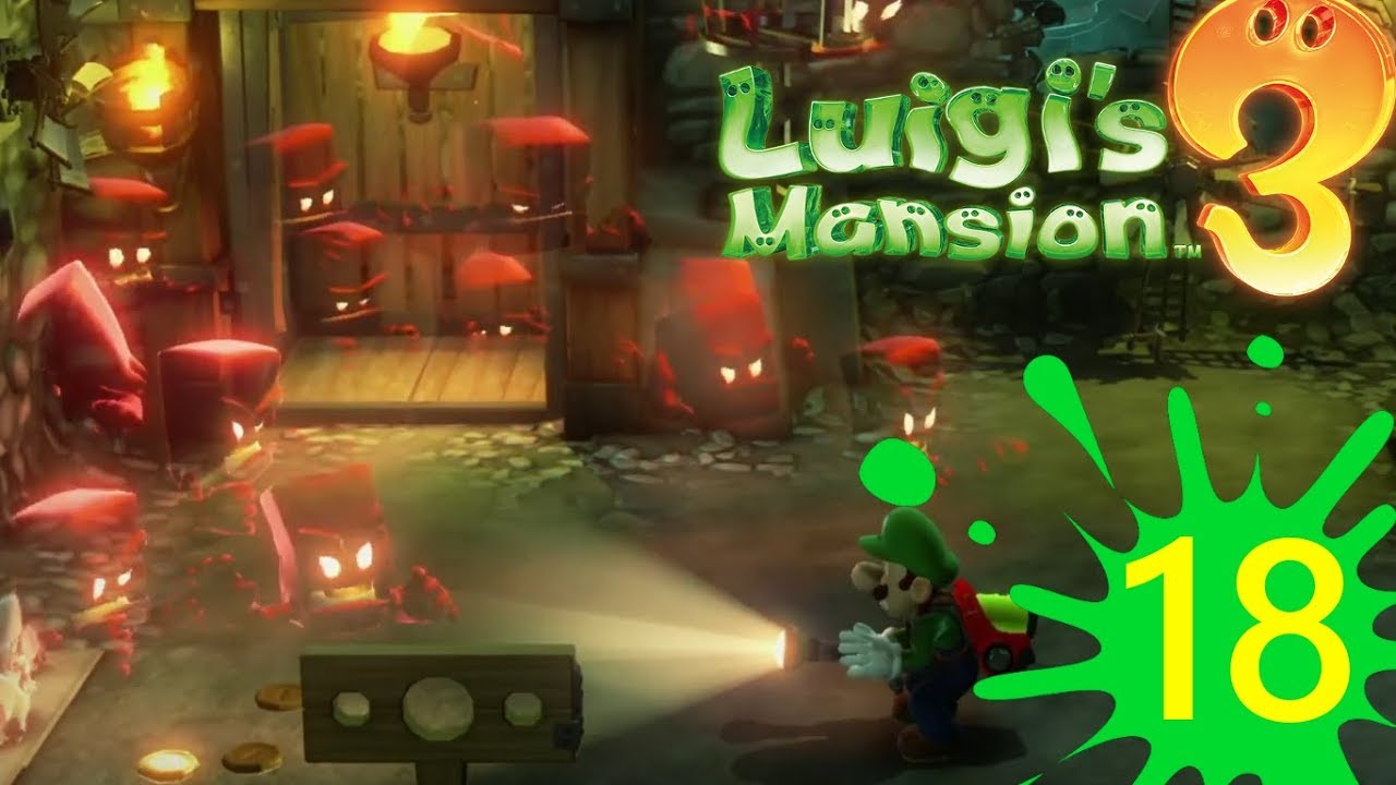 Der ganze Aufzug ist voll mit Miniwüterich #18 👻 | Luigi’s Mansion 3