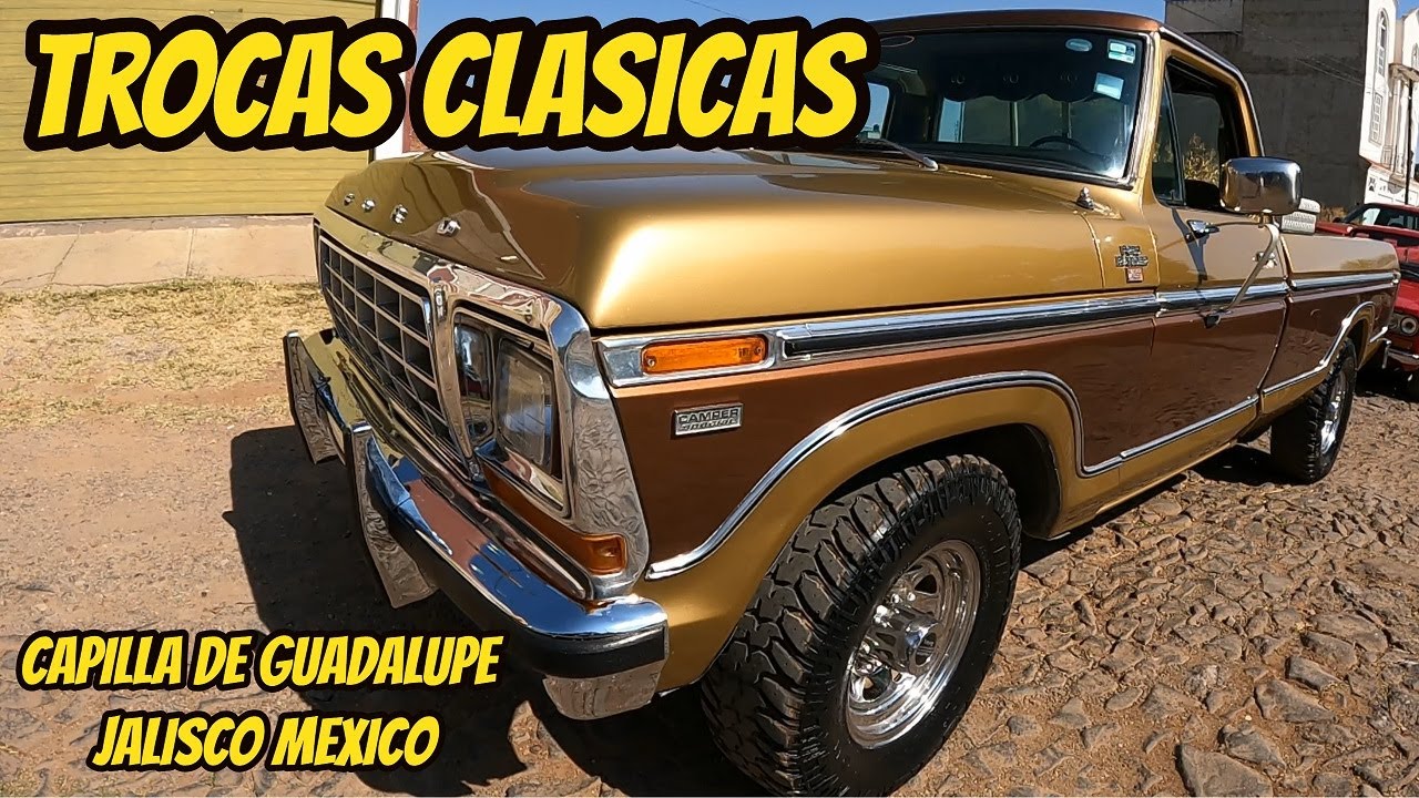 Trocas Clasicas en Jalisco Ford Chevrolet F100 Cheyenne C10