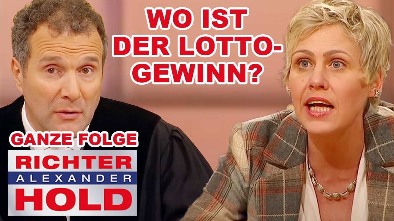 Gewalt, Gier, Lottogewinn! Hat Sabine ihren Mann attackiert? | GANZE FOLGE|  Richter Alexander Hold