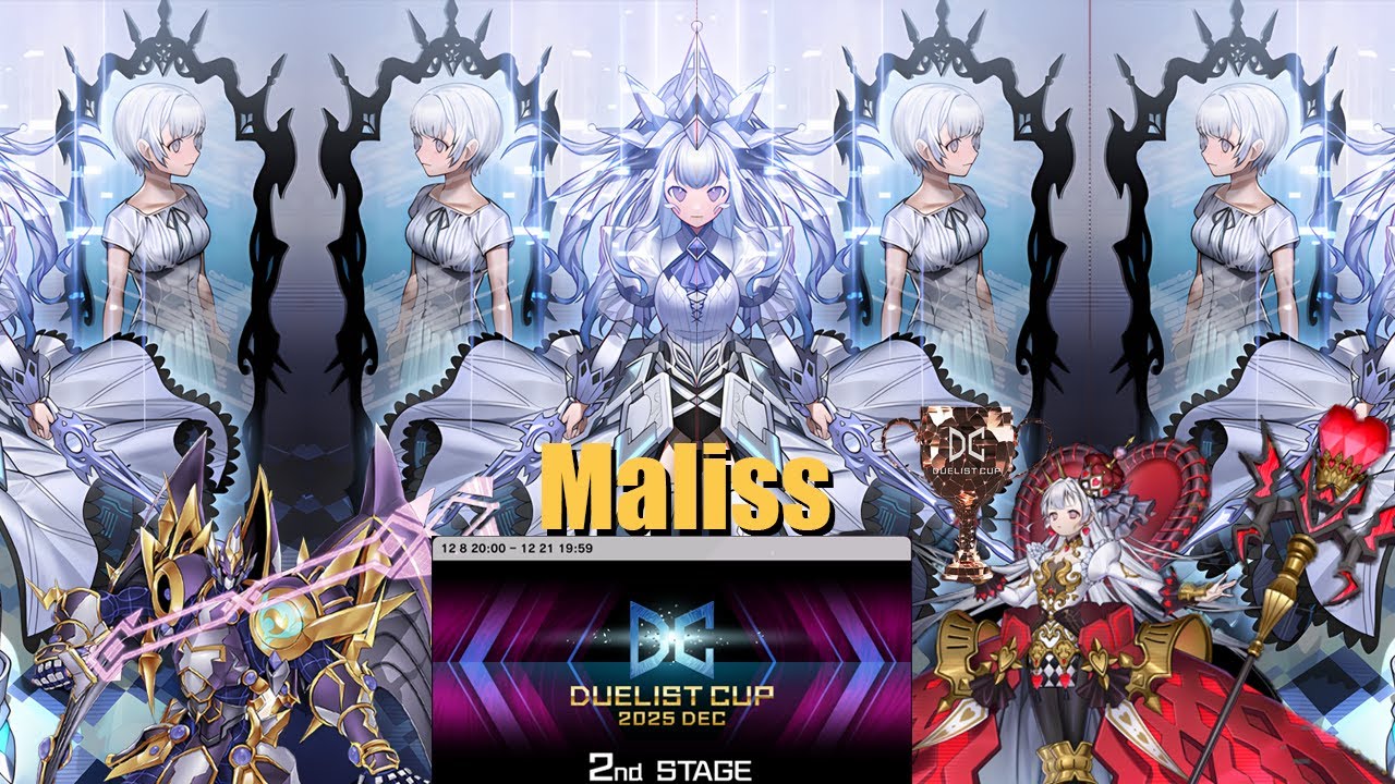 Master Duel Duelist Cup 2025 December Maliss