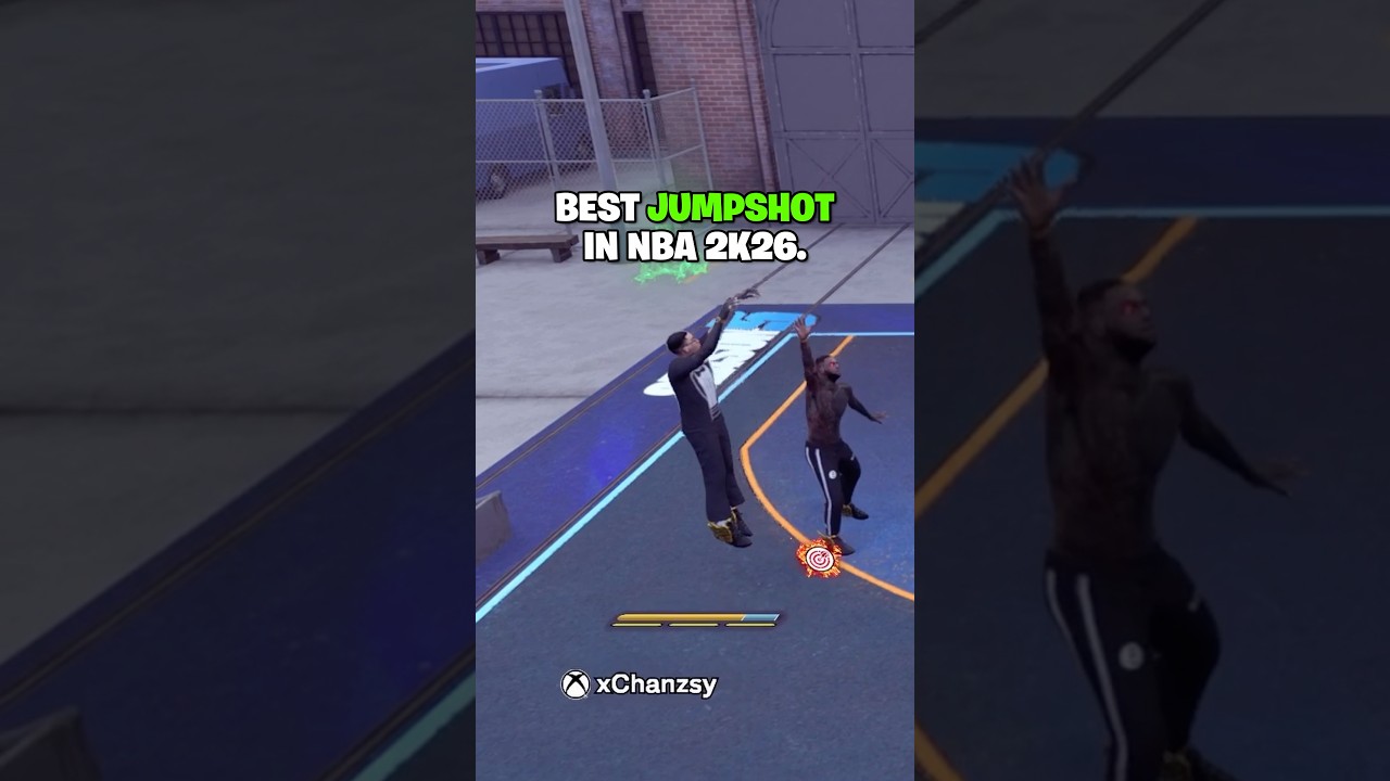 Best Jumpshot 2K26 Revealed 👀🔥