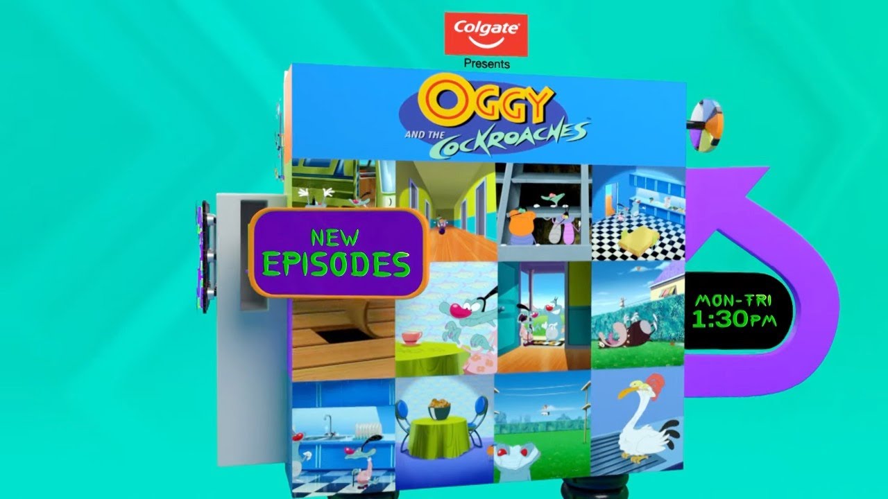 Oggy and the Cockroaches | All New Episodes