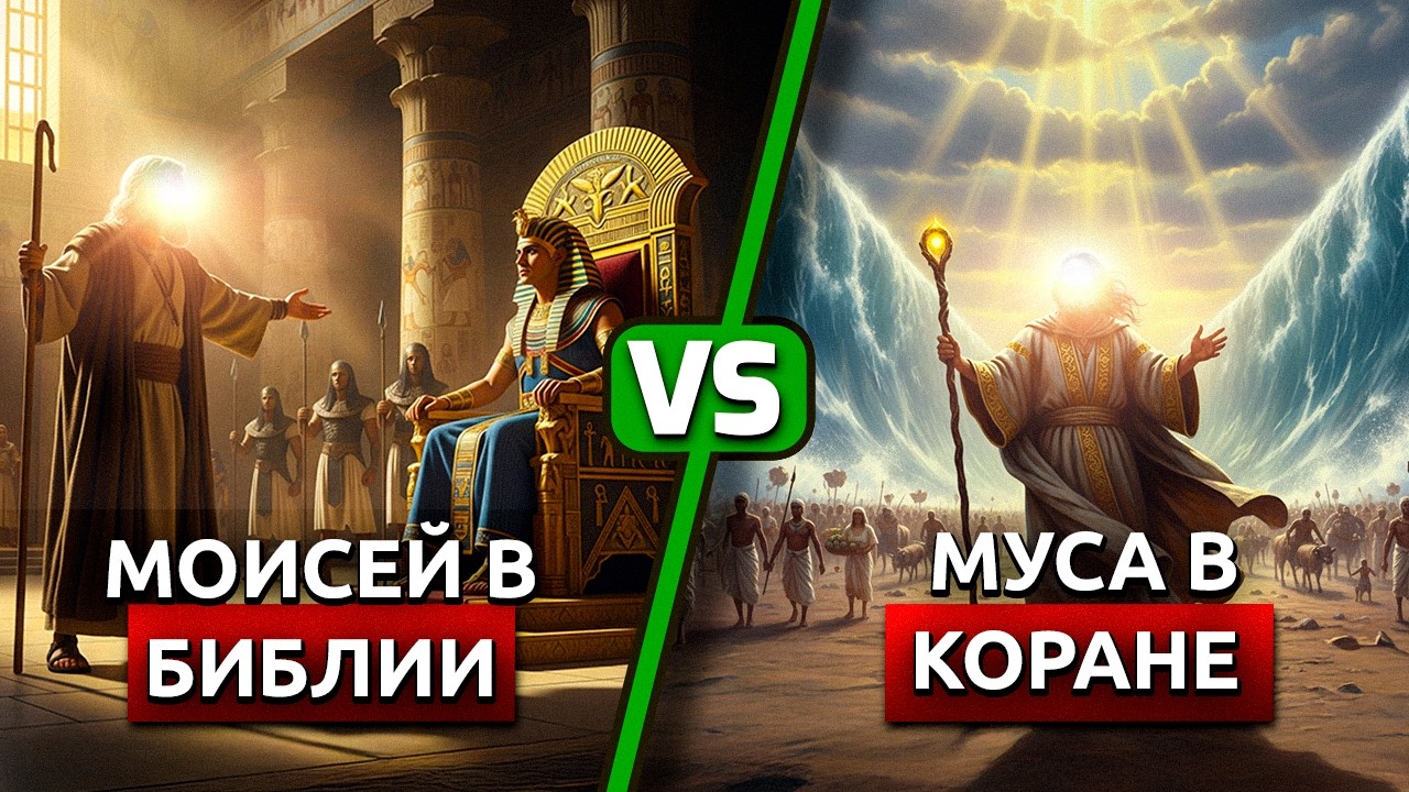 Муса в Коране и Библии — какая версия точнее с исторической точки зрения? Удивительные открытия!