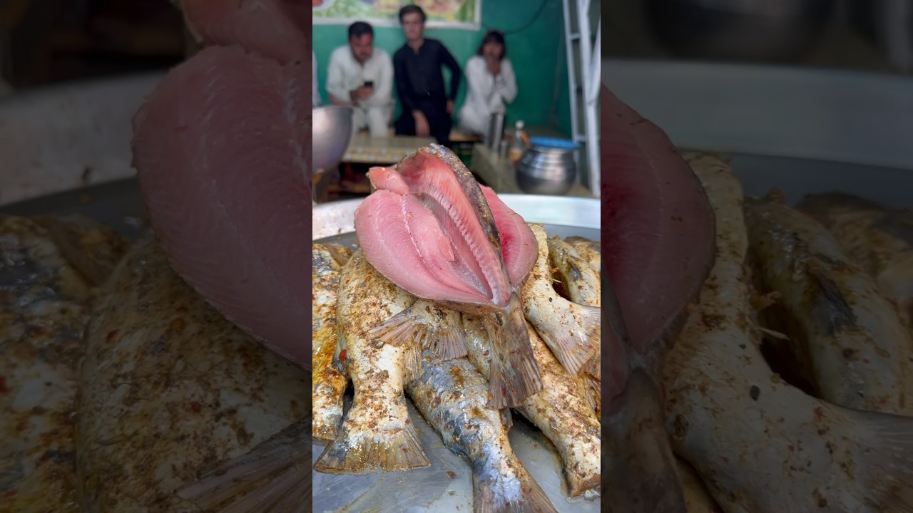 Kohat Special Karahi Fish Recipe #viral #youtubeshorts #food