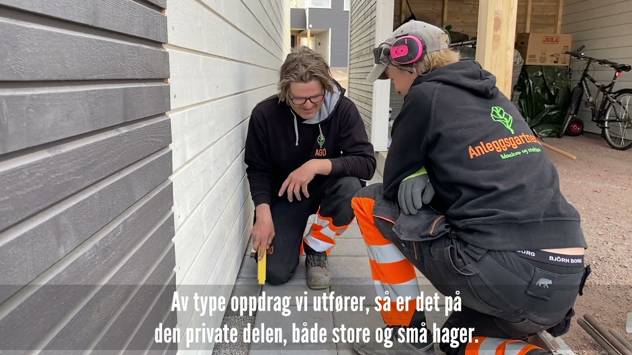Anleggsgartner Øst - Jobbute.no
