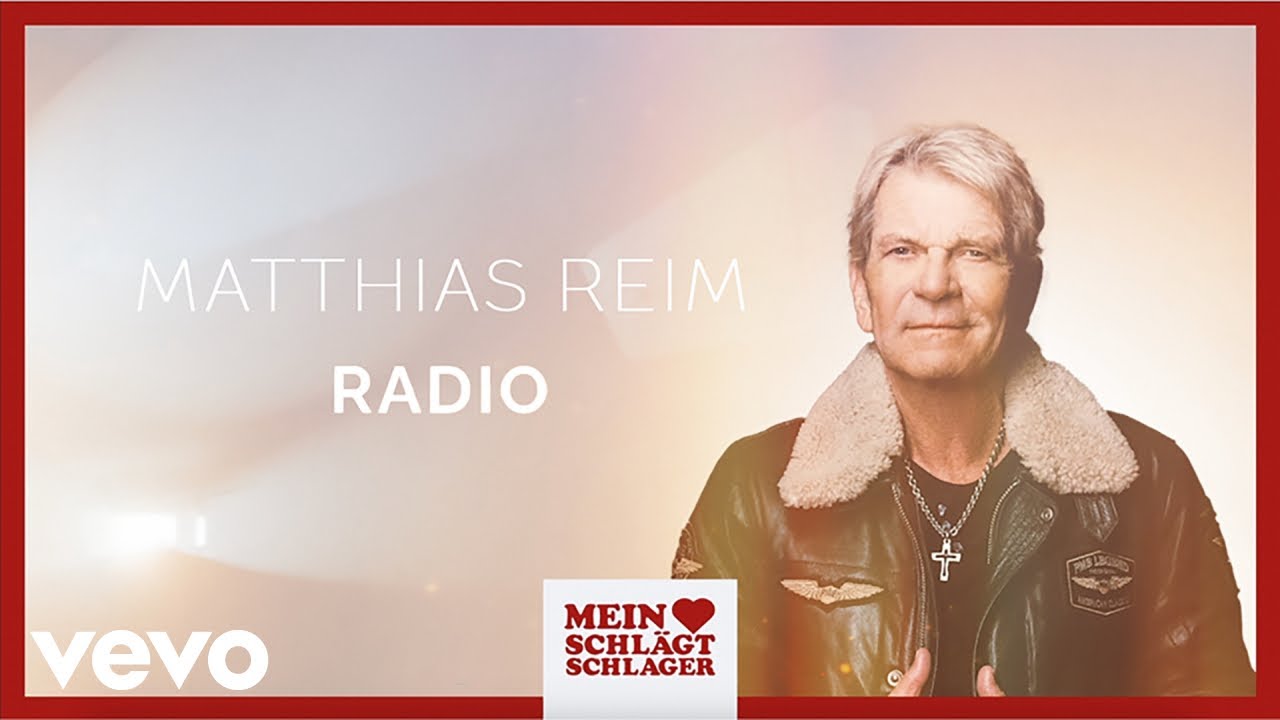 Matthias Reim - Radio (Lyric Video)