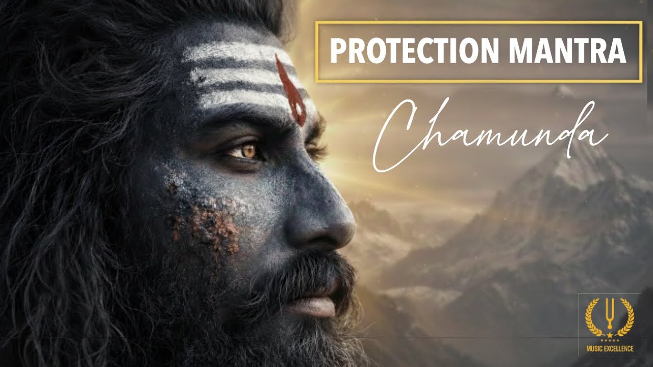 REMOVE FEAR & NEGATIVE ENERGY 🔥 Chamunda Mantra