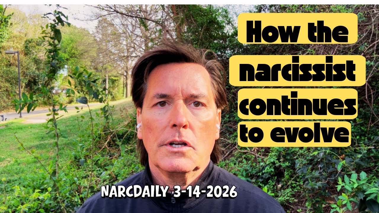 HOW THE NARCISSIST CONTINUES TO EVOLVE 