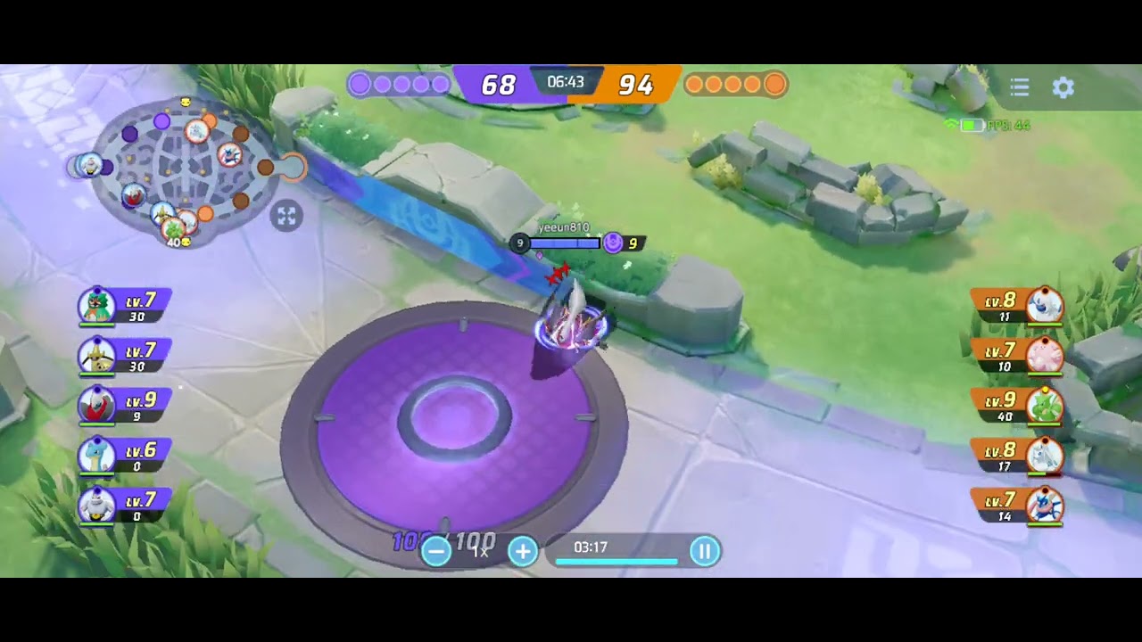 Darkrai rank gameplay #11