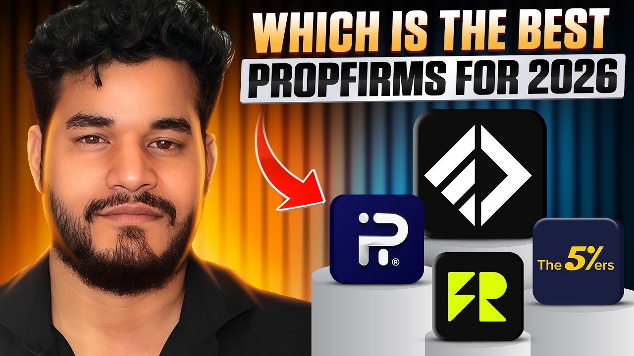 Top 5 Best Prop Firms for Indian Traders (Beginners to Intermediate)