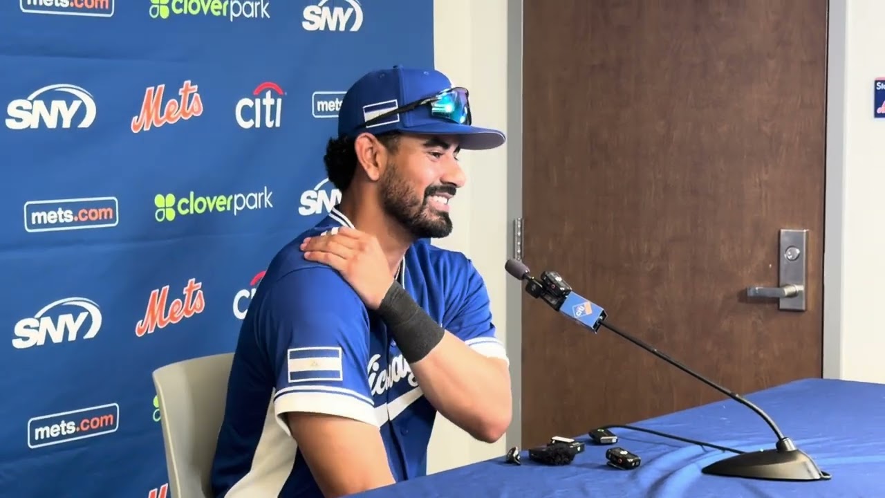 Freddy Zamora habla del jonrón y del juego 