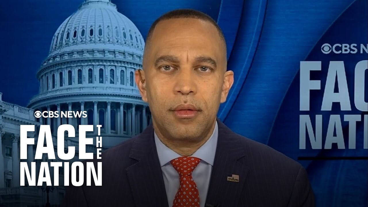 House Minority Leader Hakeem Jeffries says changes needed at DHS that are 