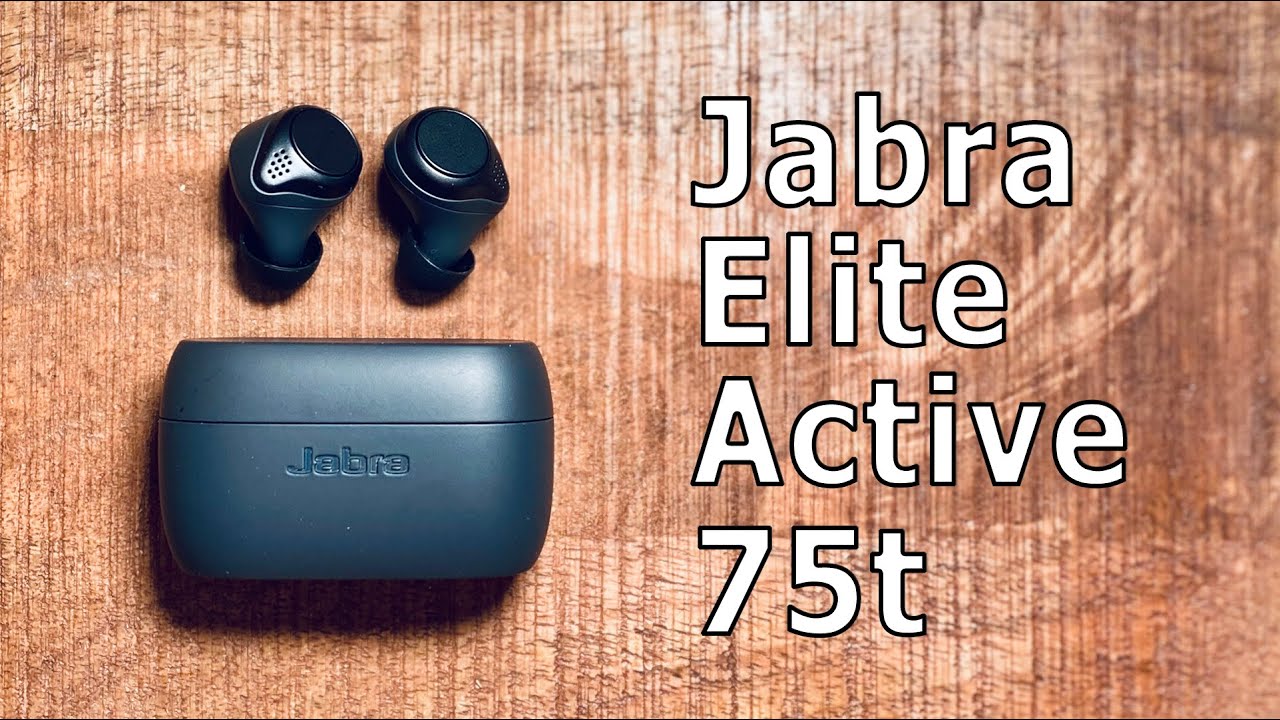 GPS , ANC, CVC МИРОВОЙ ТОП ?🔥  БЕСПРОВОДНЫЕ НАУШНИКИ Jabra Elite Active 75t