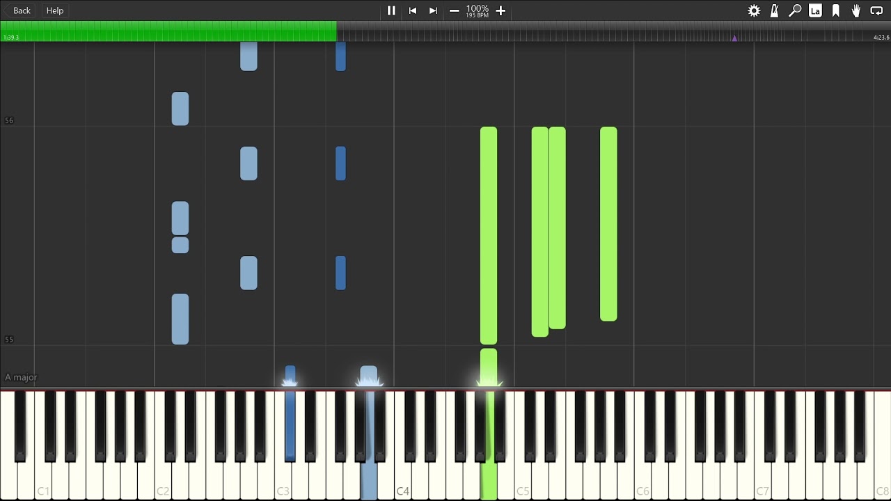 Spring and a Storm - Tally hall || Piano tutorial ||