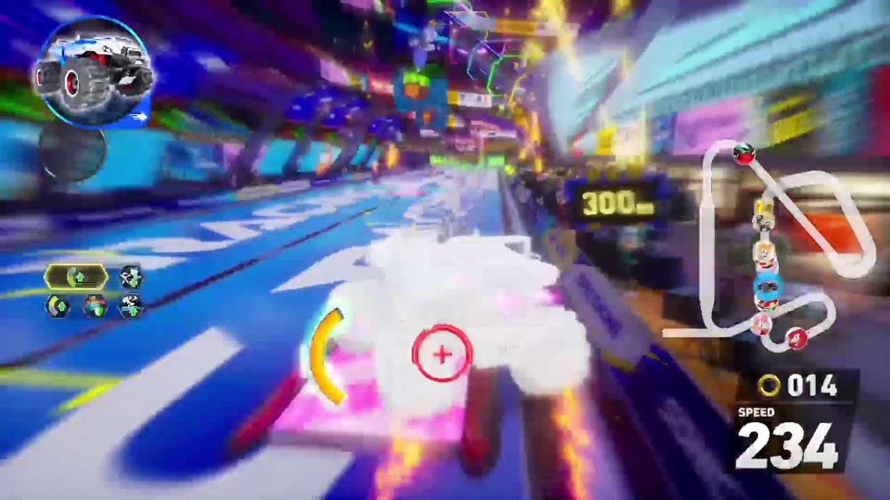 Sonic racing crossworlds world match live