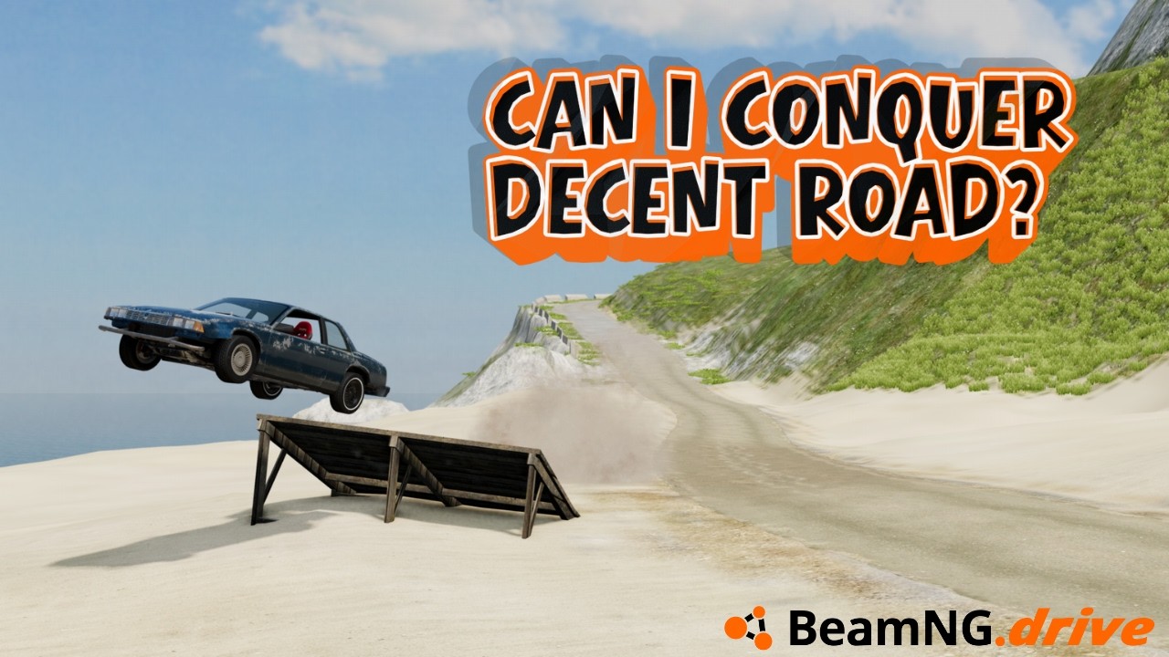 Can I Survive the Craziest Downhill Road?