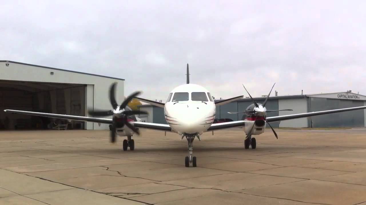 SAAB 2000 Engine Start