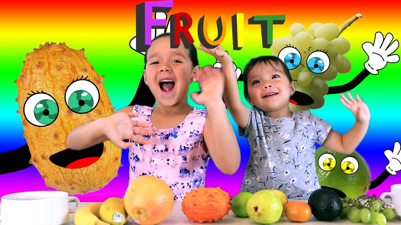 LEARN ABOUT FRUITS!- with It's Learning Time