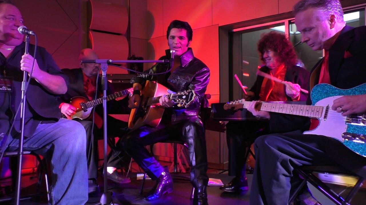 Dean Z as Elvis, “Baby, What You Want Me to Do?” - video by Susan Quinn Sand
