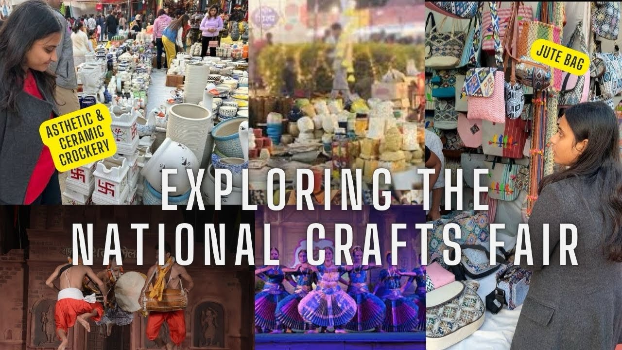 Exploring National Crafts Fair NCZCC #Prayagraj #shilp mela 