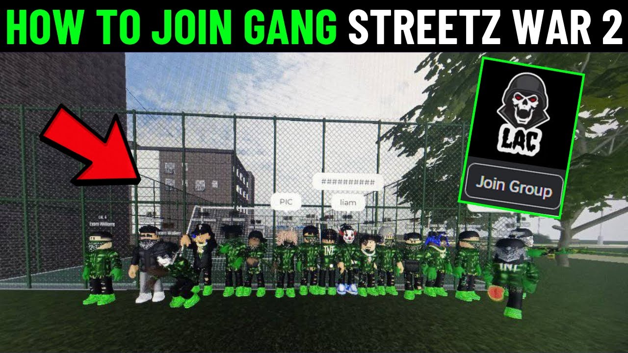 Как вступить в банду в STREETZ WAR 2 в 2026 году! (БЫСТРО И ЛЕГКО)