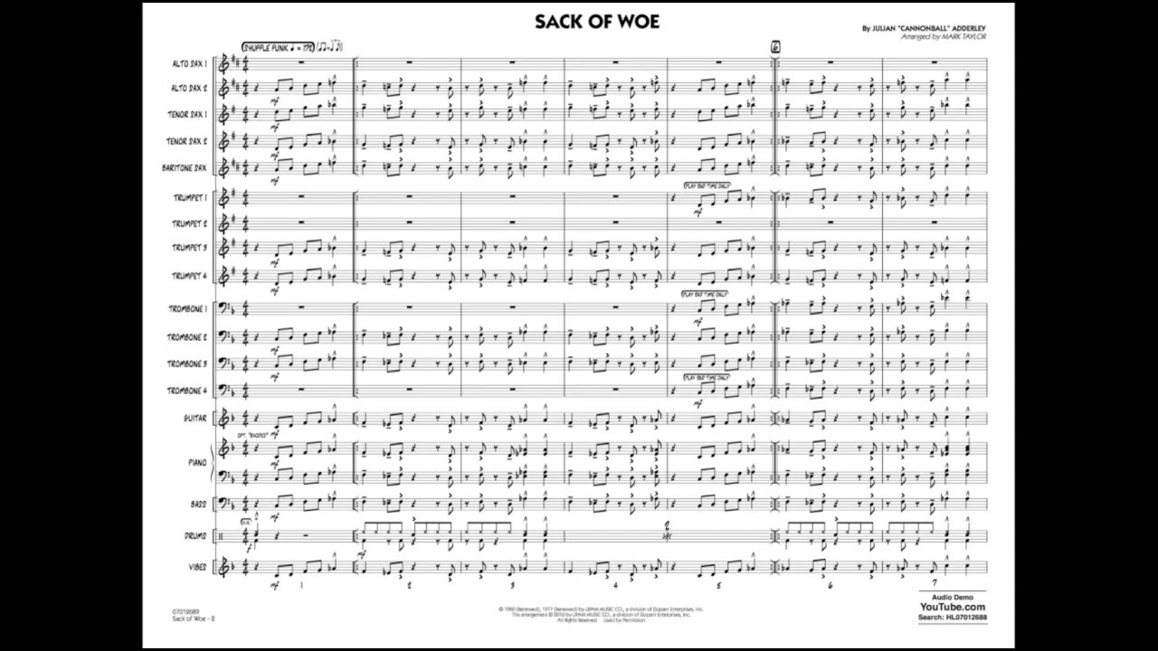 Sack of Woe by Julian 