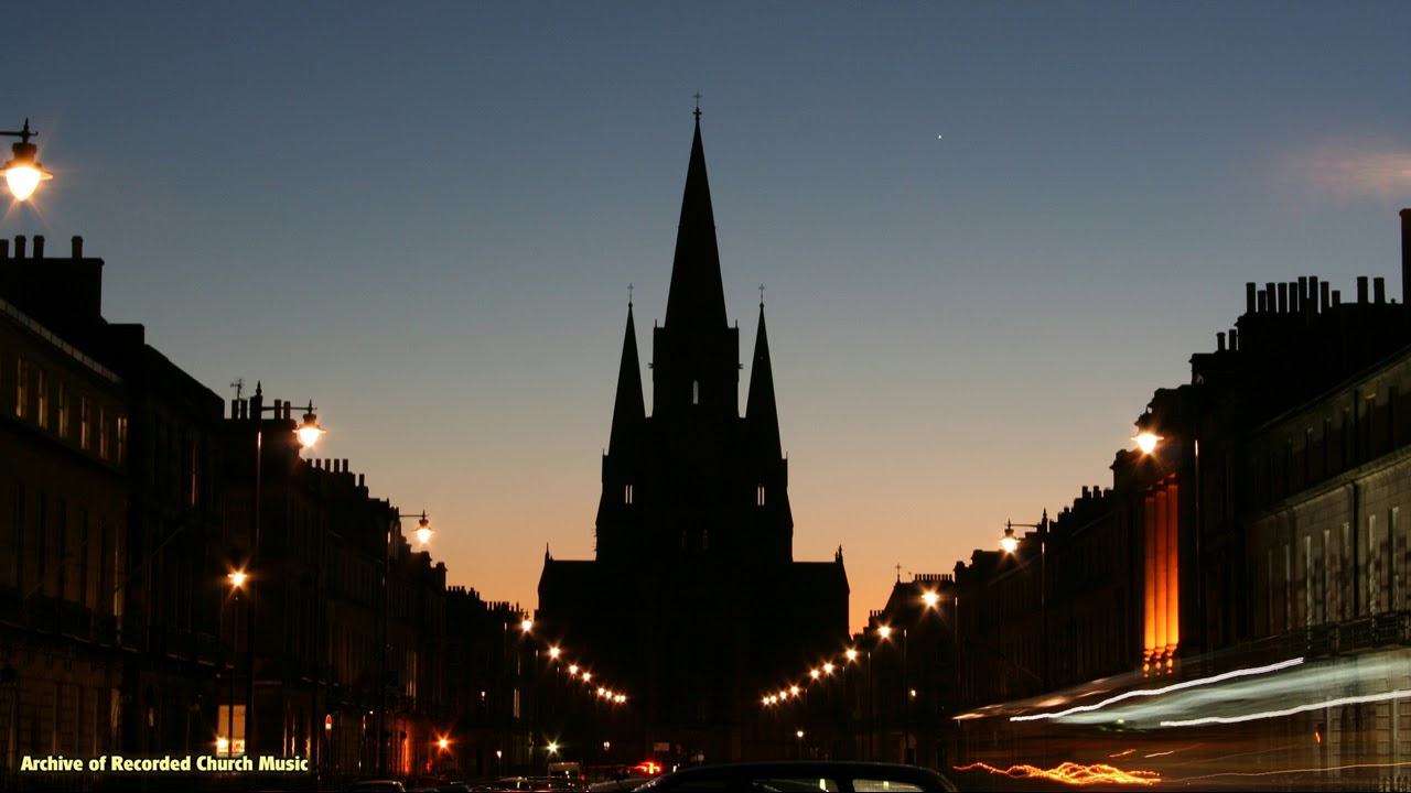 “Britain’s Cathedrals & their Music” 14: St Mary’s Edinburgh 1966 (Dennis Townhill)