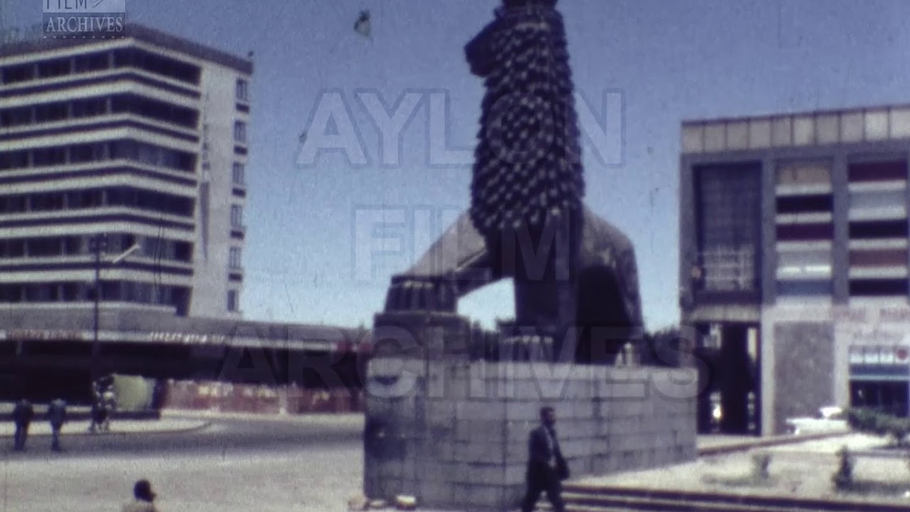 Addis Ababa centre (1965)