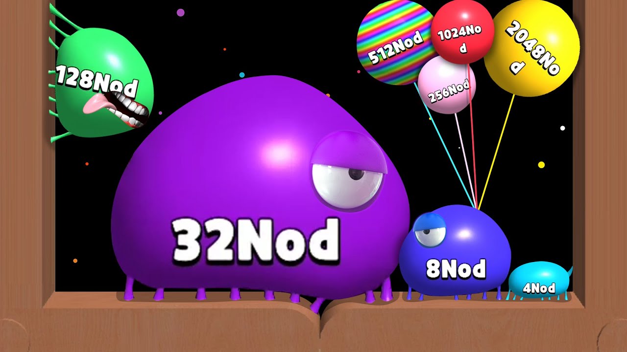 2048 Blob Merge 3D: MAX Level - All NOD Blobs Unlocked | Blob Merge 3D World Record, Android Weekly