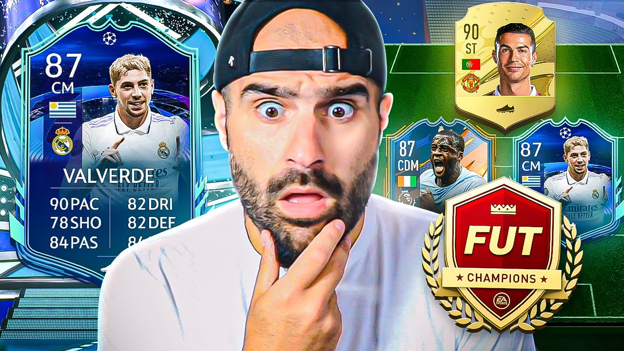 I Used A Full BEAST Team In FIFA 23 FUT Champs
