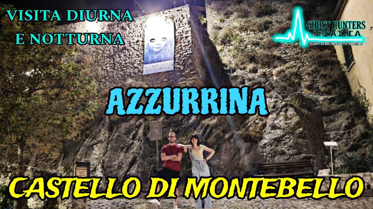AZZURRINA: Visita diurna e notturna al Castello di MONTEBELLO