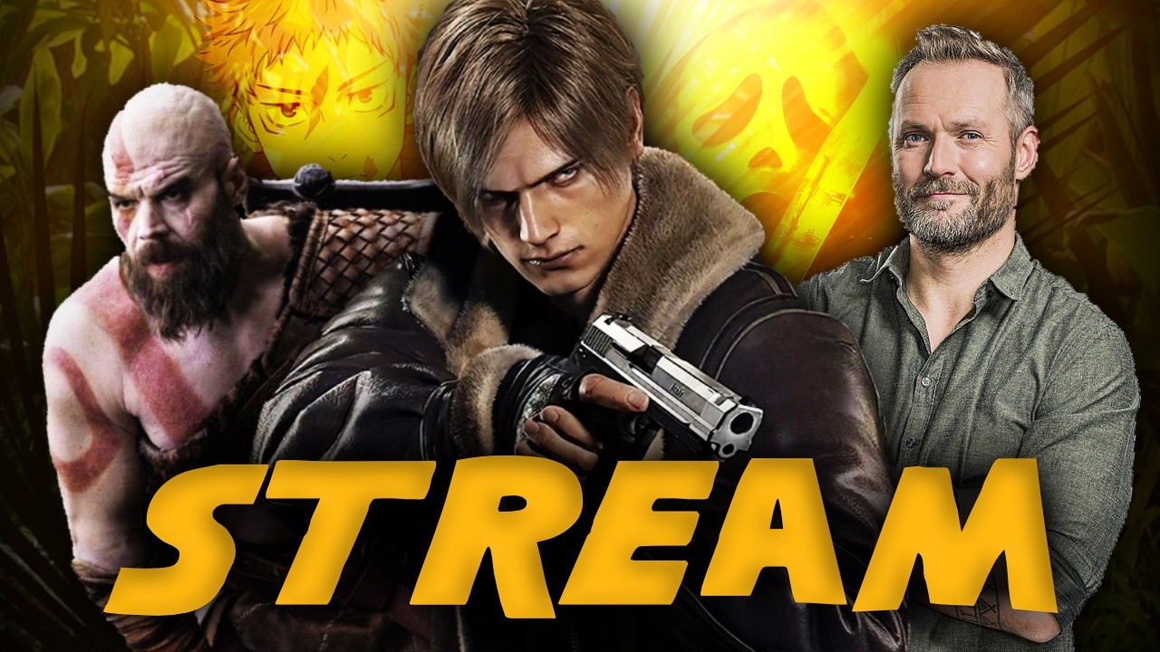 STREAM! (Tier list Residen Evilu, God of war seriál, Survivor a další...)