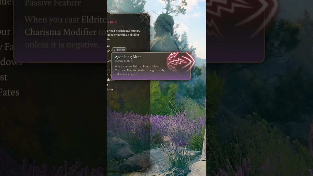 This Build is Completely Broken in Baldur's Gate 3 Eldritch Blast Sorlock   Sorcerer Warlock #bg3 #b