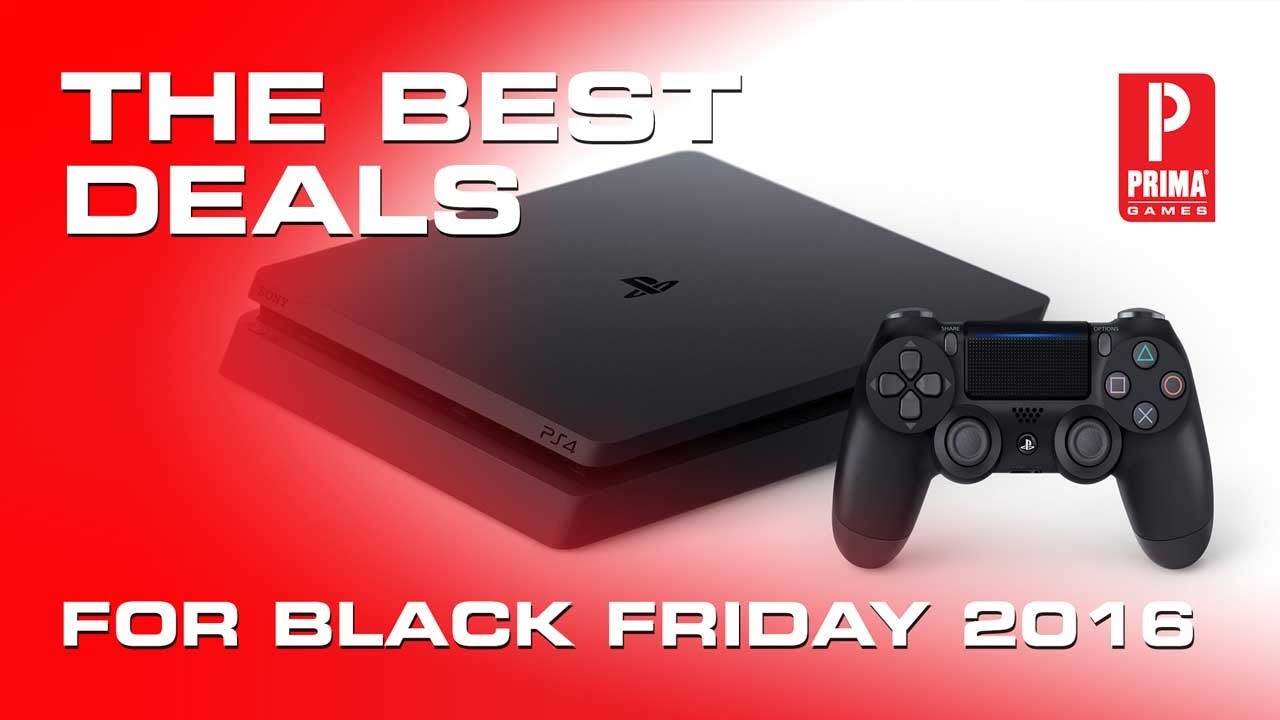 Black Friday 2016: The Best Deals on PS4 and Xbox One from Amazon and More